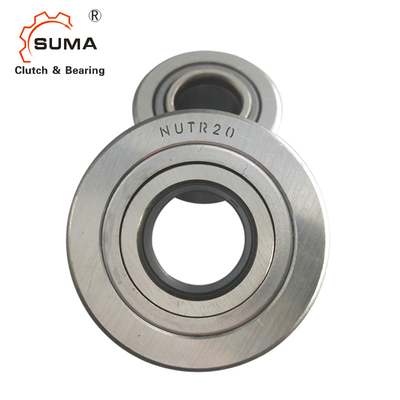 NUTR25 GCr15 Op zwaar werk berekend Yoke Type Track Roller Bearing