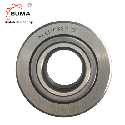 NUTR25 GCr15 Op zwaar werk berekend Yoke Type Track Roller Bearing