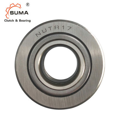 NUTR50 op zwaar werk berekende GCr15 Yoke Type Track Roller Bearing
